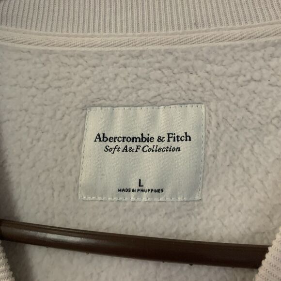 Abercrombie & Fitch Sweatshirt Pullover Matisse Poppy Soft A&F Collection Large - Picture 4 of 6